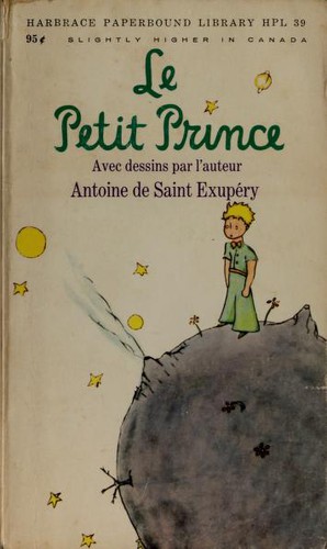 Cover of The Little Prince by Antoine de Saint-Exupéry