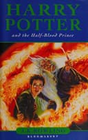 Cover of Harry Potter and the Half-Blood Prince (Harry Potter, #6) by J.K. Rowling