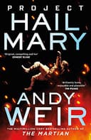Cover of Project Hail Mary by Andy Weir