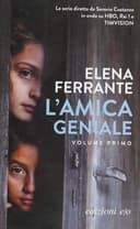 Cover of My Brilliant Friend (Neapolitan Novels, #1) by Elena Ferrante
