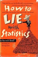 Cover of How to Lie with Statistics by Darrell Huff