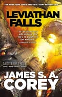 Cover of Leviathan Falls (The Expanse, #9) by James S.A. Corey