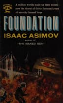Cover of Foundation (Foundation, #1) by Isaac Asimov