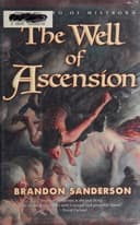 Cover of The Well of Ascension (Mistborn, #2) by Brandon Sanderson