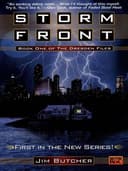 Cover of Storm Front (The Dresden Files, #1) by Jim Butcher