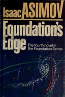 Cover of Foundation's Edge (Foundation, #4) by Isaac Asimov