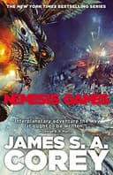 Cover of Nemesis Games (The Expanse, #5) by James S.A. Corey