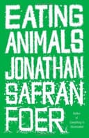 Cover of Eating Animals by Jonathan Safran Foer
