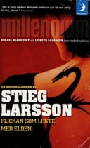 Cover of The Girl Who Played with Fire (Millennium #2) by Stieg Larsson