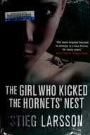 Cover of The Girl Who Kicked the Hornet’s Nest (Millennium, #3) by Stieg Larsson