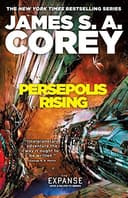 Cover of Persepolis Rising (The Expanse, #7) by James S.A. Corey