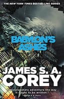 Cover of Babylon’s Ashes (The Expanse, #6) by James S.A. Corey