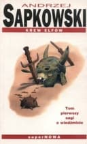 Cover of Blood of Elves (The Witcher, #1) by Andrzej Sapkowski