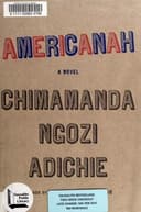 Cover of Americanah by Chimamanda Ngozi Adichie