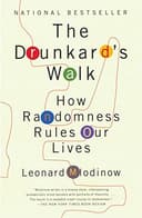 Cover of The Drunkard's Walk: How Randomness Rules Our Lives by Leonard Mlodinow
