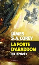 Cover of Abaddon’s Gate (The Expanse, #3) by James S.A. Corey