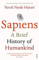 Cover of Sapiens: A Brief History of Humankind by Yuval Noah Harari