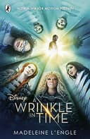 Cover of A Wrinkle in Time (Time Quintet, #1) by Madeleine L'Engle