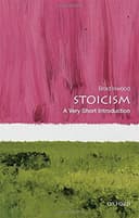 Cover of Stoicism: A Very Short Introduction by Brad Inwood