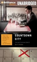 Cover of Countdown City (The Last Policeman, #2) by Ben H. Winters