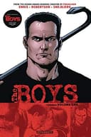 Cover of The Boys Omnibus Vol. 1 by Garth Ennis