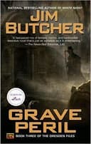 Cover of Grave Peril (The Dresden Files, #3) by Jim Butcher