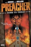 Cover of Preacher, Volume 1: Gone to Texas by Garth Ennis