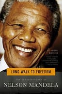 Cover of Long Walk to Freedom by Nelson Mandela