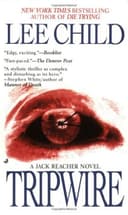 Cover of Tripwire (Jack Reacher, #3) by Lee Child