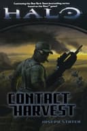 Cover of Halo: Contact Harvest by Joseph Staten