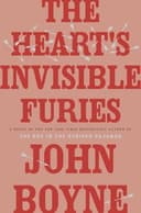 Cover of The Heart's Invisible Furies by John Boyne