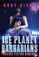 Cover of Ice Planet Barbarians (Ice Planet Barbarians, #1) by Ruby Dixon