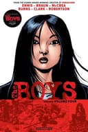 Cover of The Boys Omnibus Vol. 4 by Garth Ennis
