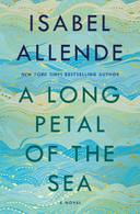Cover of A Long Petal of the Sea by Isabel Allende