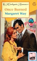 Cover of Once Burned by Margaret Way