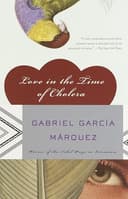 Cover of Love in the Time of Cholera by Gabriel García Márquez