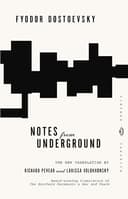 Cover of Notes from Underground by Fyodor Dostoevsky