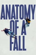 Poster for Anatomy of a Fall (2023)