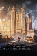 Poster for The Witcher: Nightmare of the Wolf (2021)