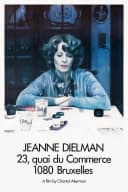 Poster for Jeanne Dielman, 23, quai du Commerce, 1080 Bruxelles (1975)