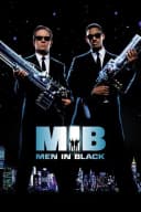 Poster for Men in Black (1997)