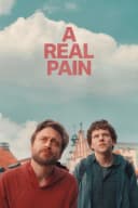 Poster for A Real Pain (2024)