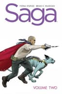 Cover of Saga, Volume 2 by Brian K. Vaughan